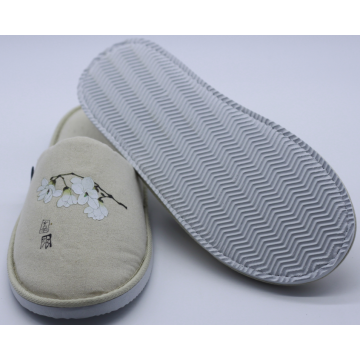 Closed Toe Indoor Hotel Eva Slipper mit Tasche